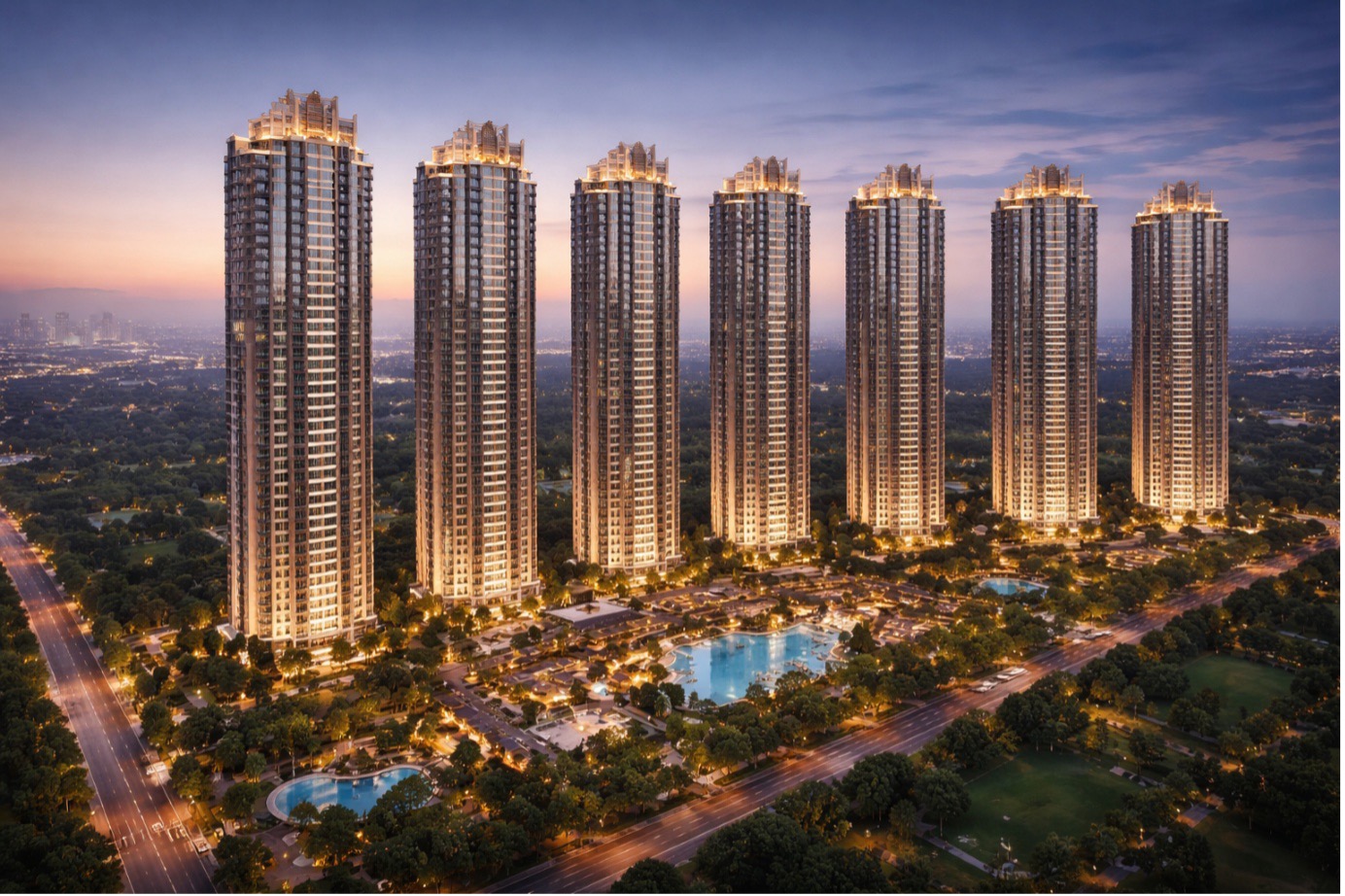 Eldeco 7Peaks Luxury Residence